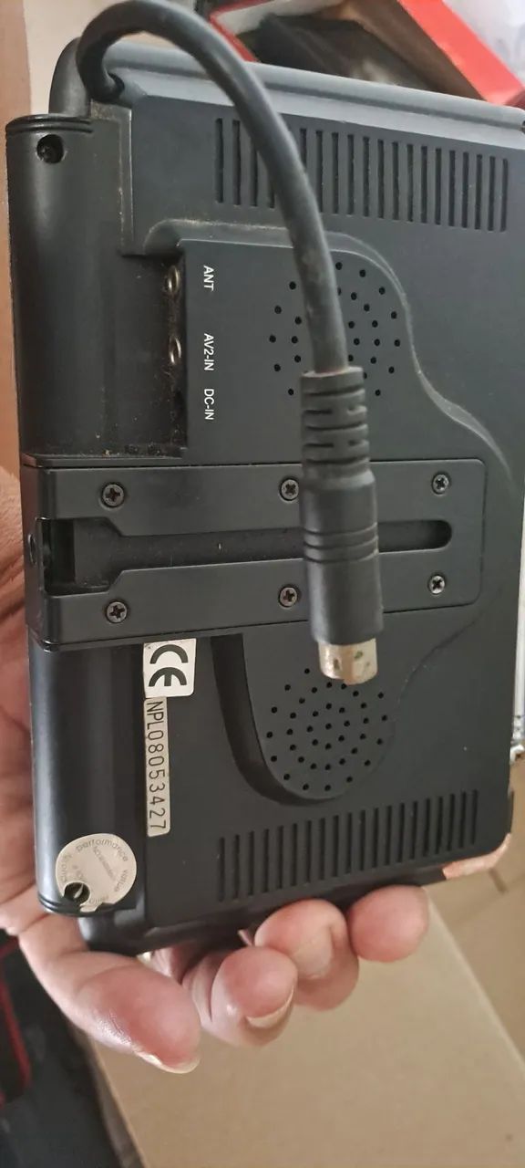 Tela 7" NAPOLE TFT-TV7260 - Foto 5