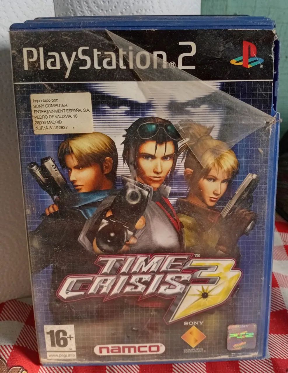 Time Crisis 3  Original Para PlayStation 2