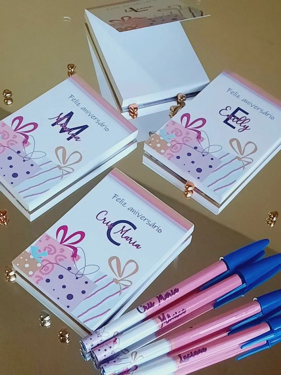 Bloquinho de notas + caneta - Foto 3