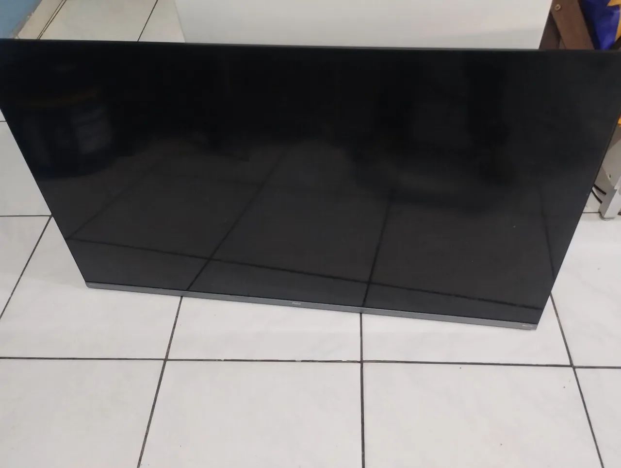 Televisão Philco 50 polegadas tela quebrada  - Foto 2