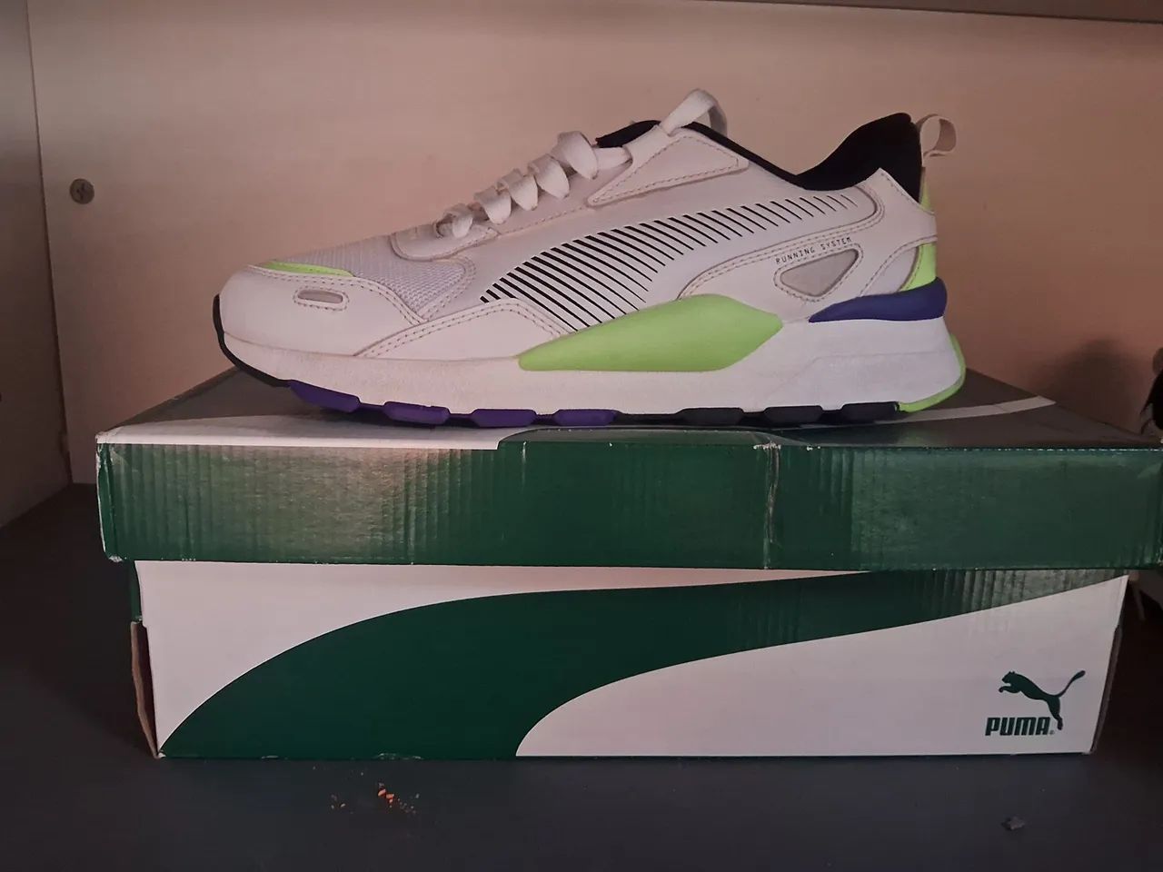 PUMA RS 3.0 SYNTH POP em condições de novo 