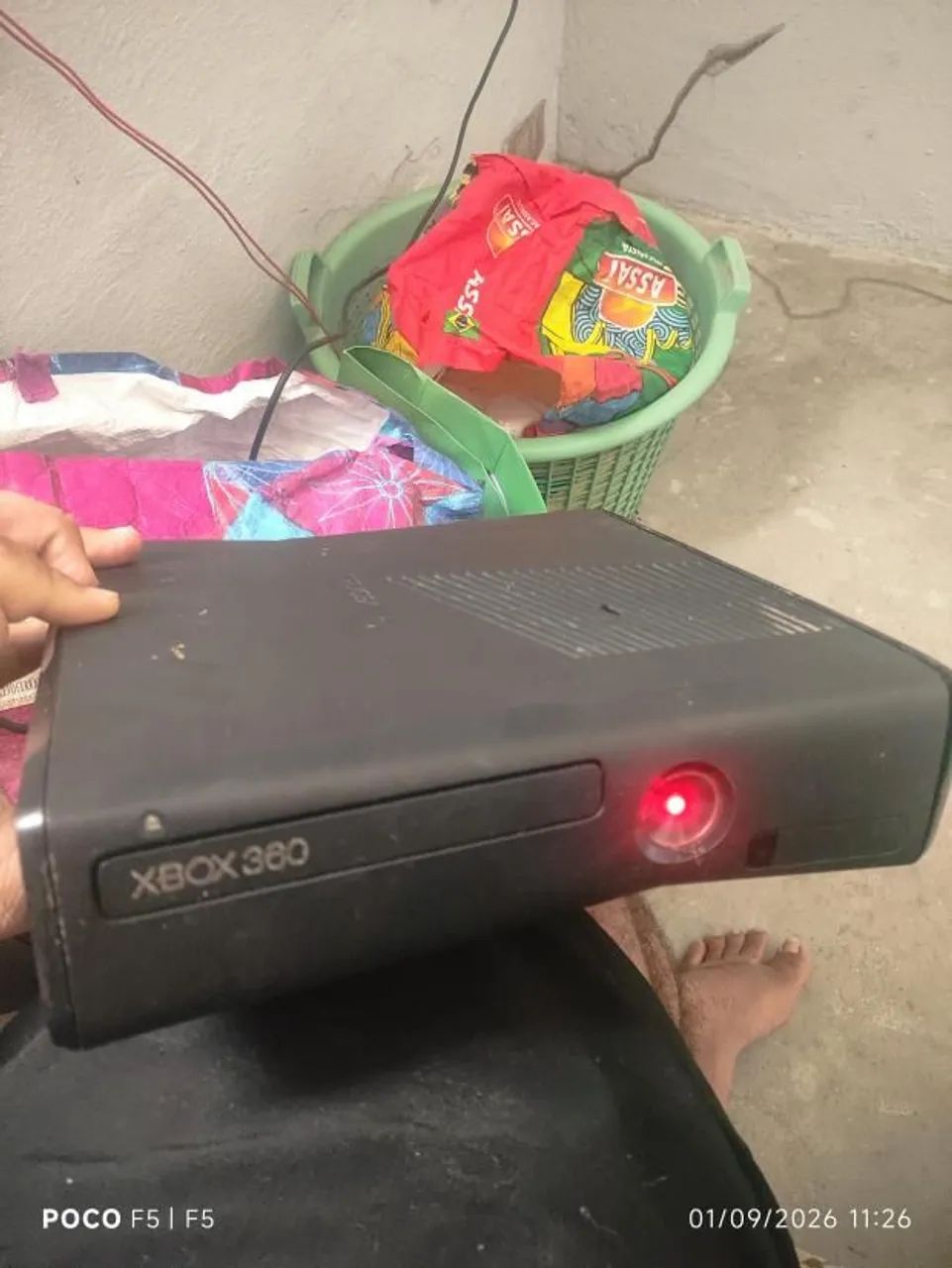 Xbox 360 novinho  - Foto 5