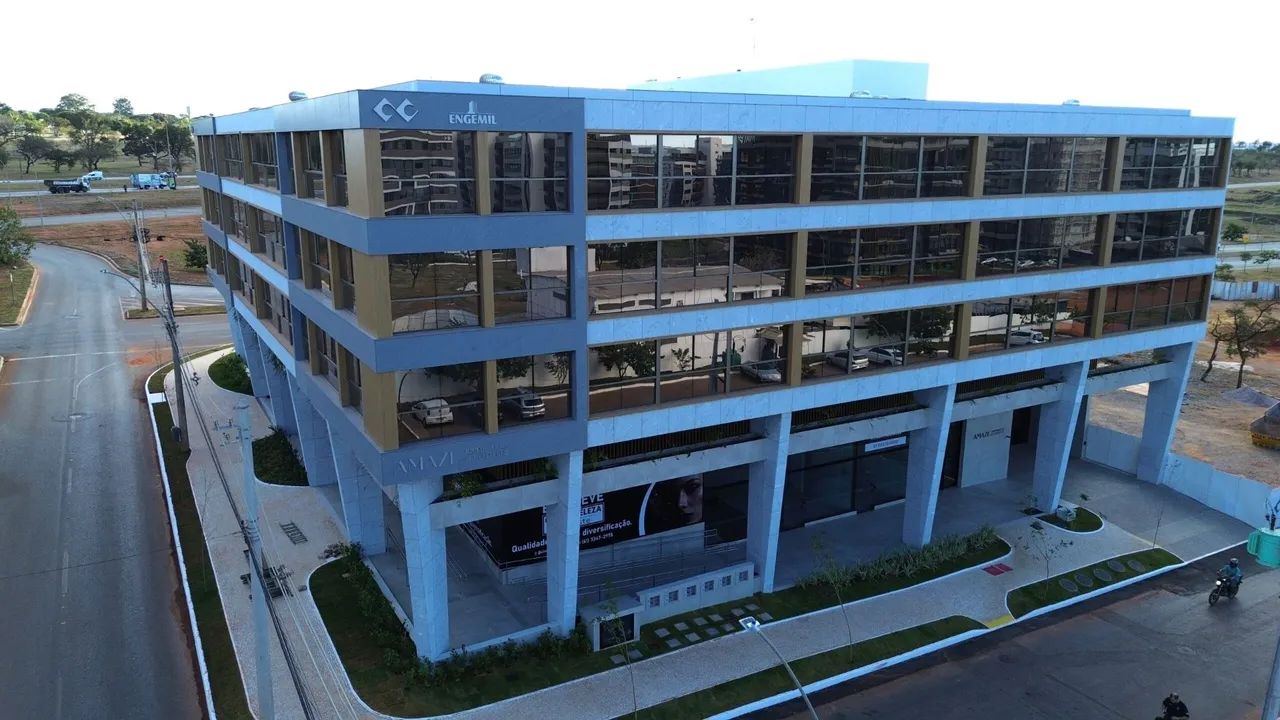Tudo Incluso - Studio de alto padrão no melhor bairro de Brasília 