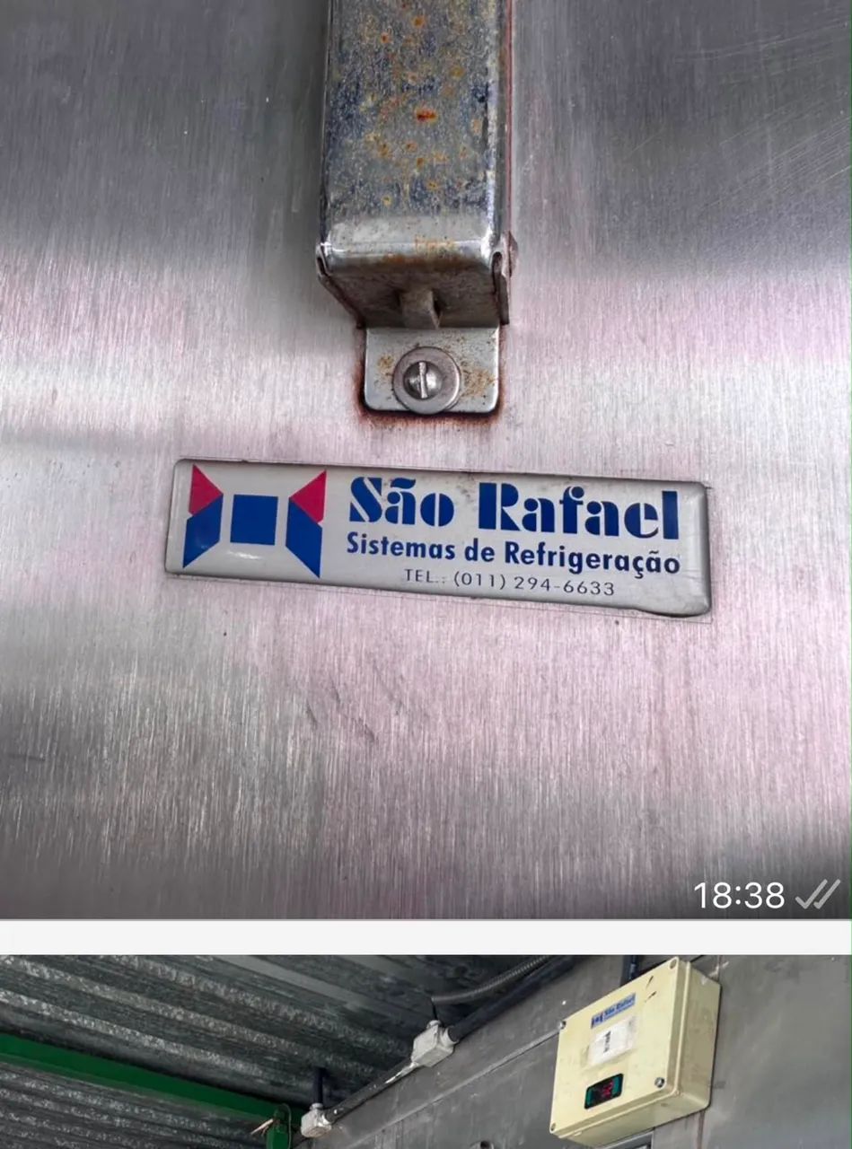 Desapego de 2 câmaras conjugadas São Rafael 