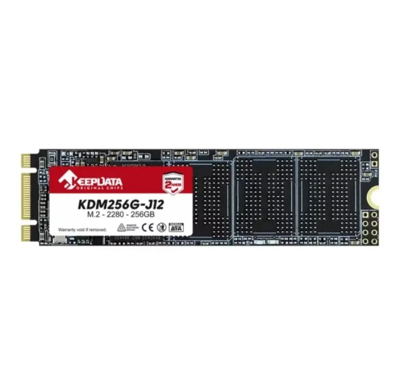 Hd Ssd M2 256gb 2280 Kdm256g J12 Keepdata - Foto 2