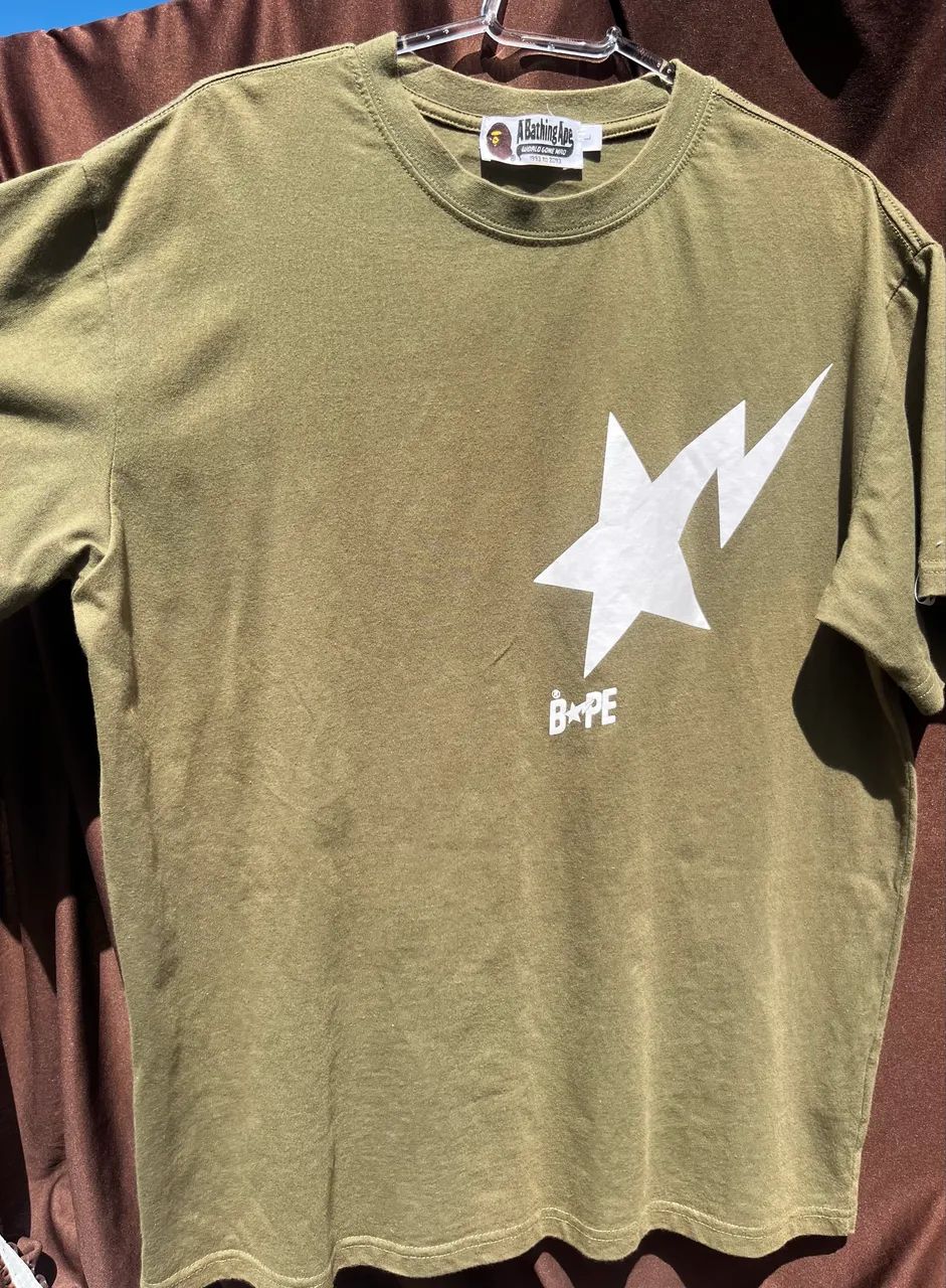 Camisa A Bathing Ape (BAPE)