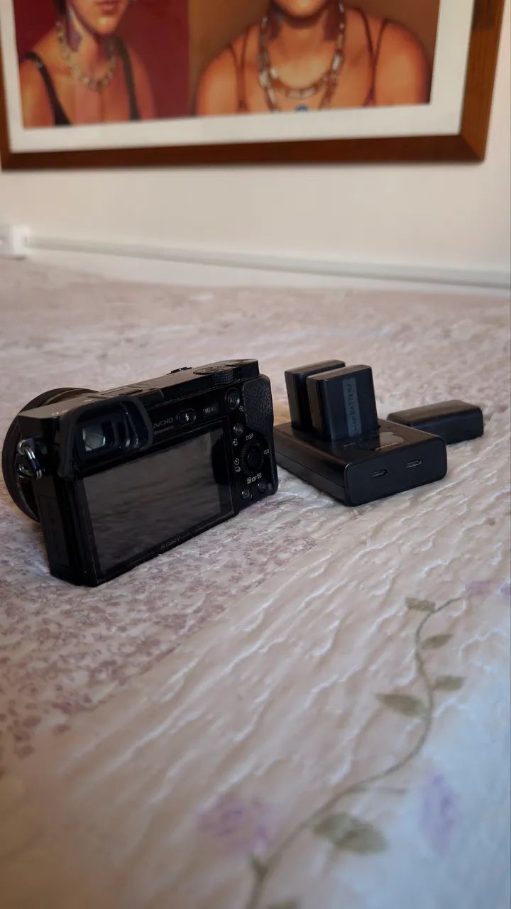 CÂMERA SONY A6000 - Foto 2