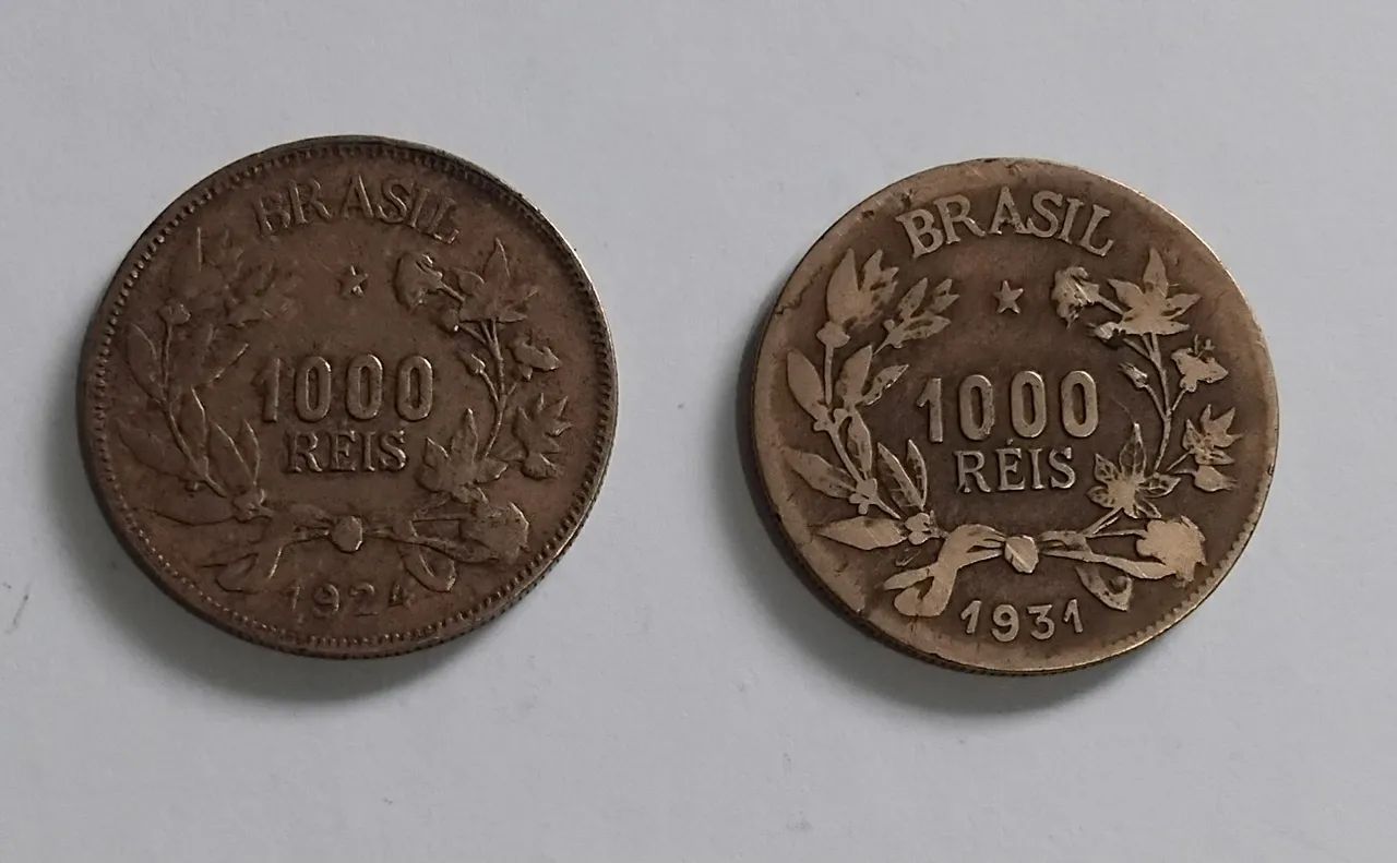 Moeda antiga para colecionar 