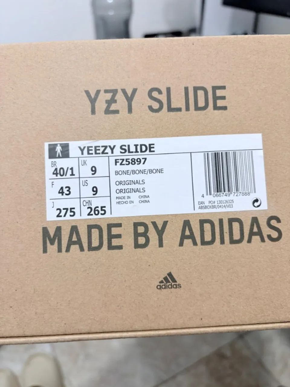Yeezy Slide Bone - Foto 5