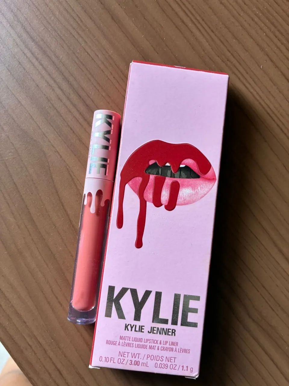 batom kylie jenner novo 