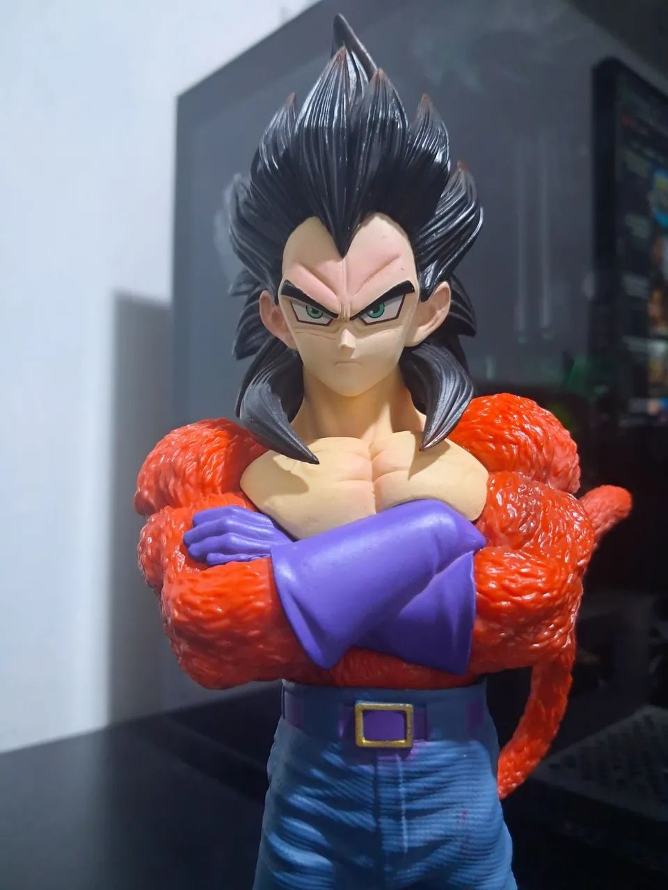 Action Figure Dragon Ball GT - Vegeta SSJ 4 28cm - Foto 5