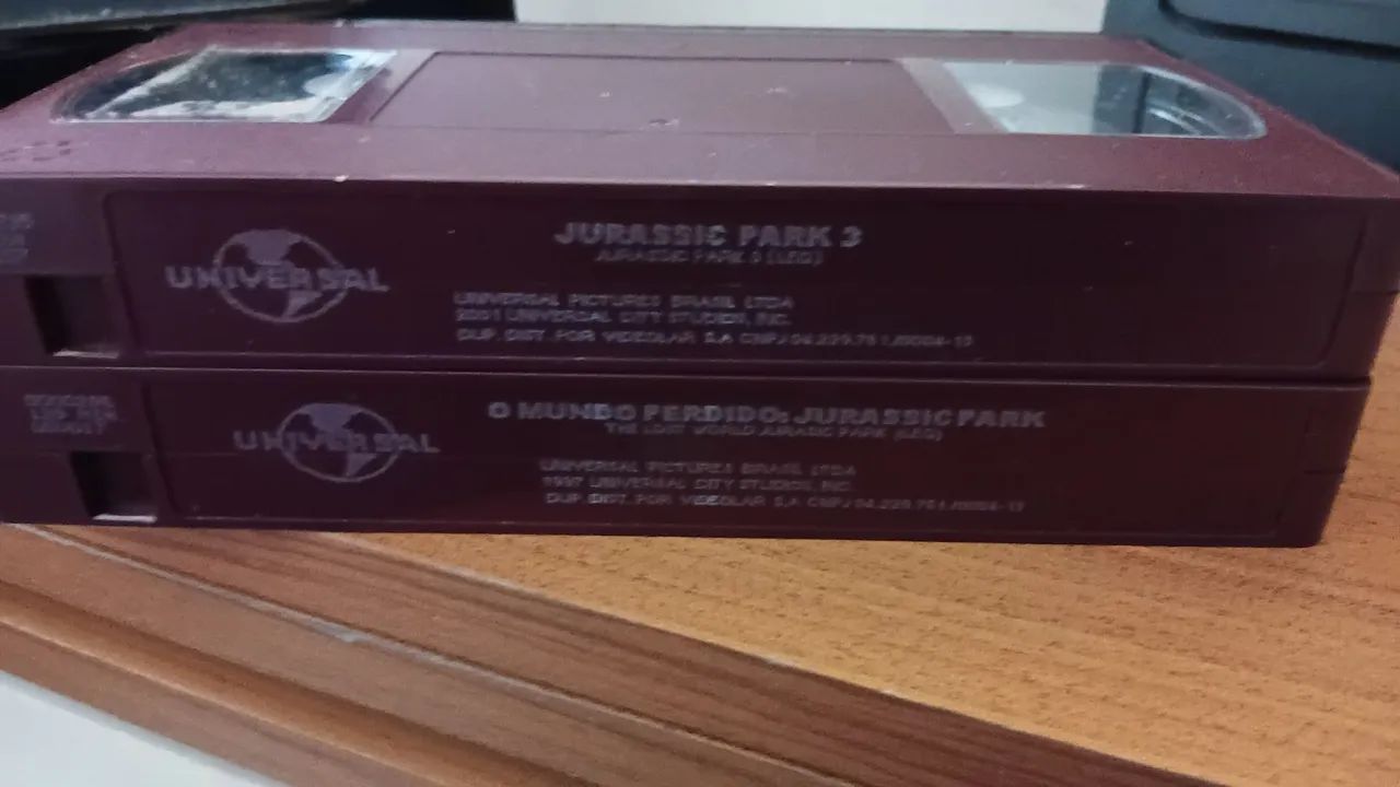 VHS Lost World e Jurassic Park 3 - Foto 3
