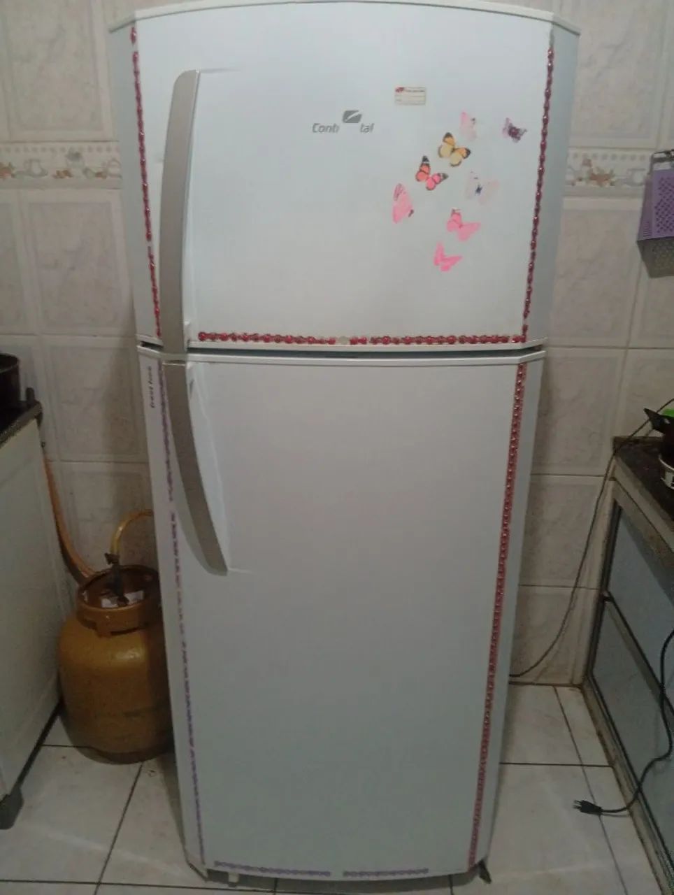 Geladeira continental 