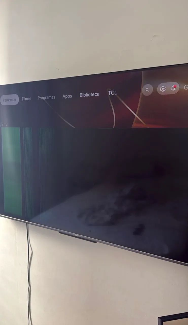 Televisão 55 polegadas 