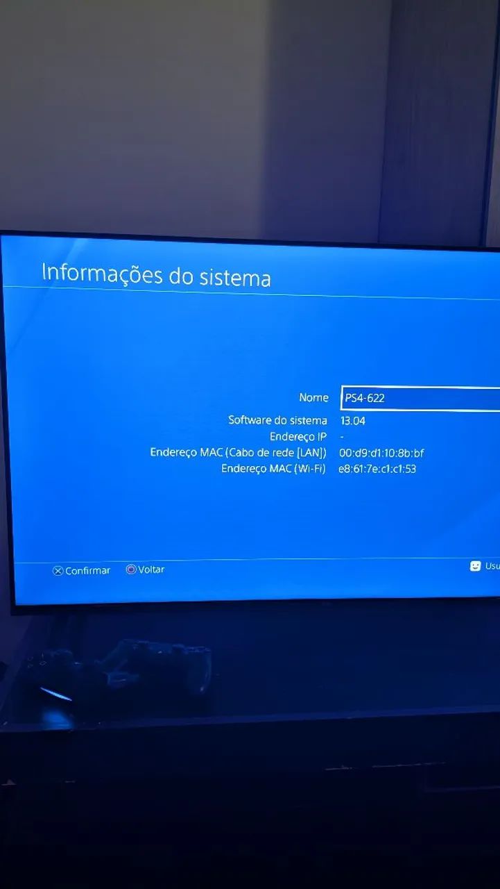Playstation 4 (Bloqueado - Versão 13.04) - Foto 4