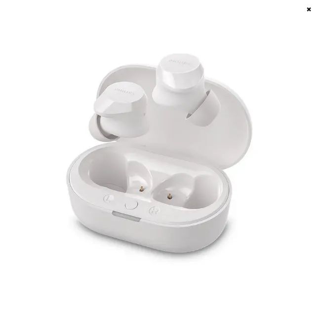 Fone de Ouvido Philips TAT1209 BRANCO - Foto 2