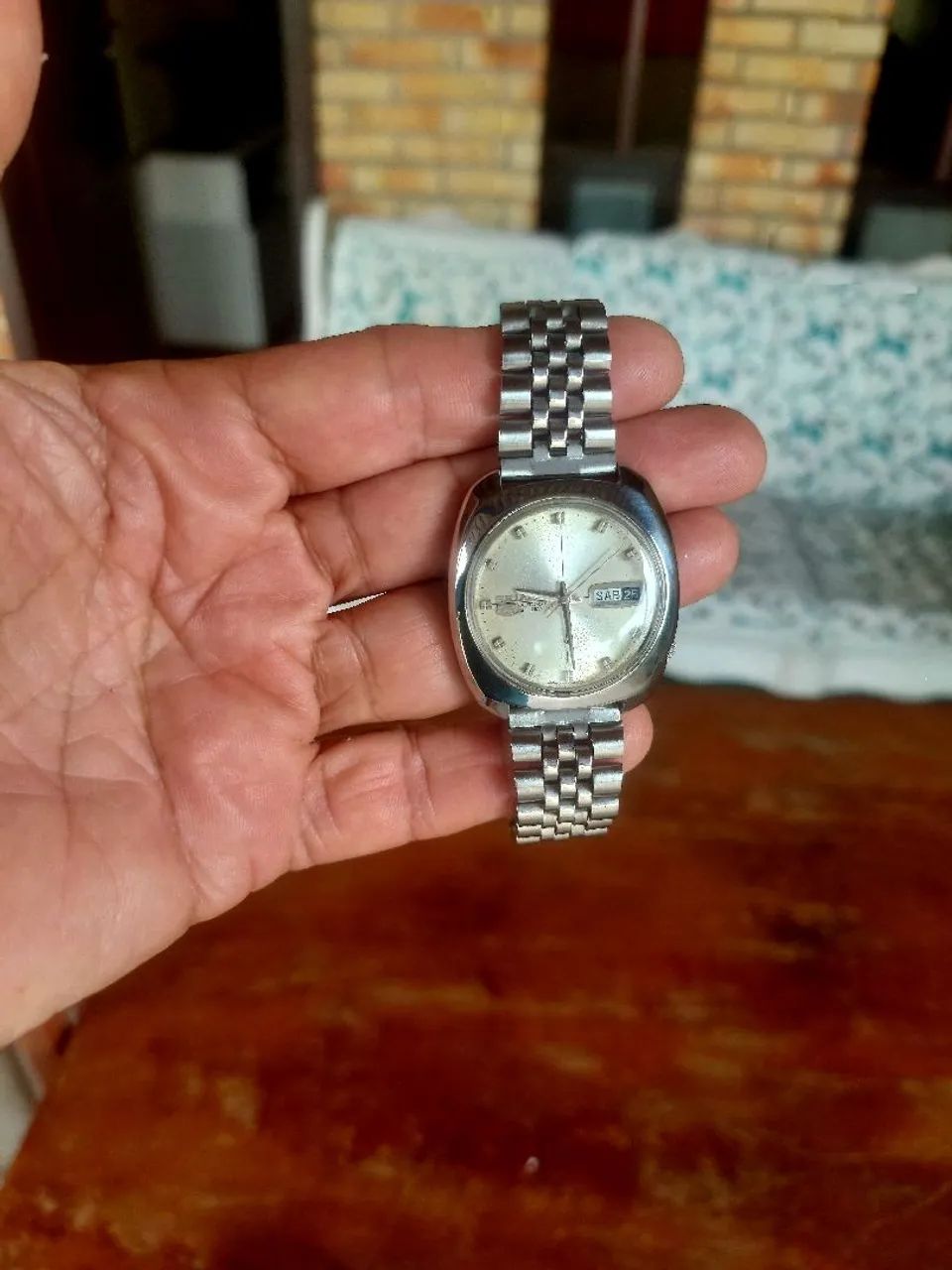 RELÓGIO SEIKO AUTOMÁTICO JAPAN 6119