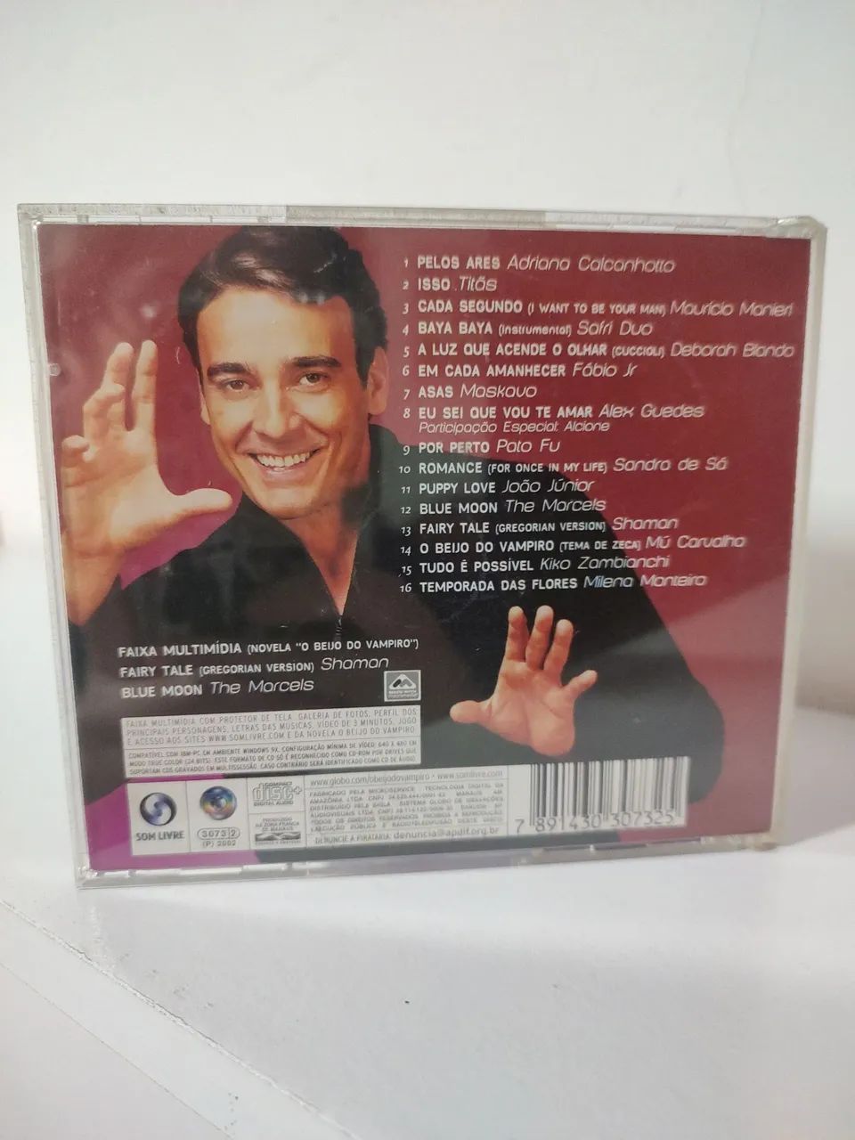 CD Trilha sonora novela o beijo do vampiro  - Foto 4