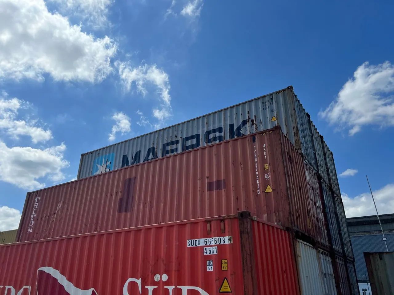 Container documentado  - Foto 3