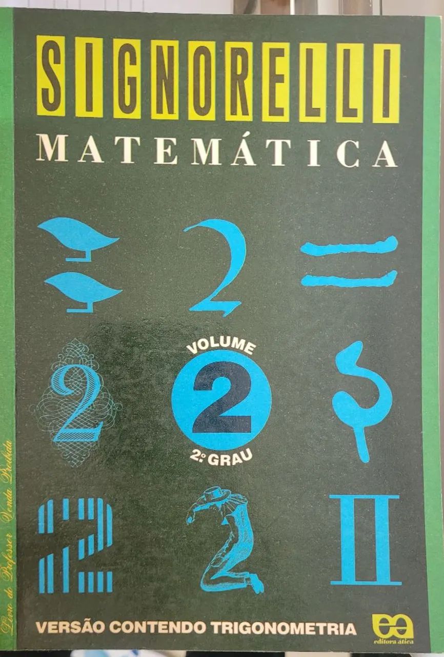 Livros de Matemática - Signorelli - Foto 2
