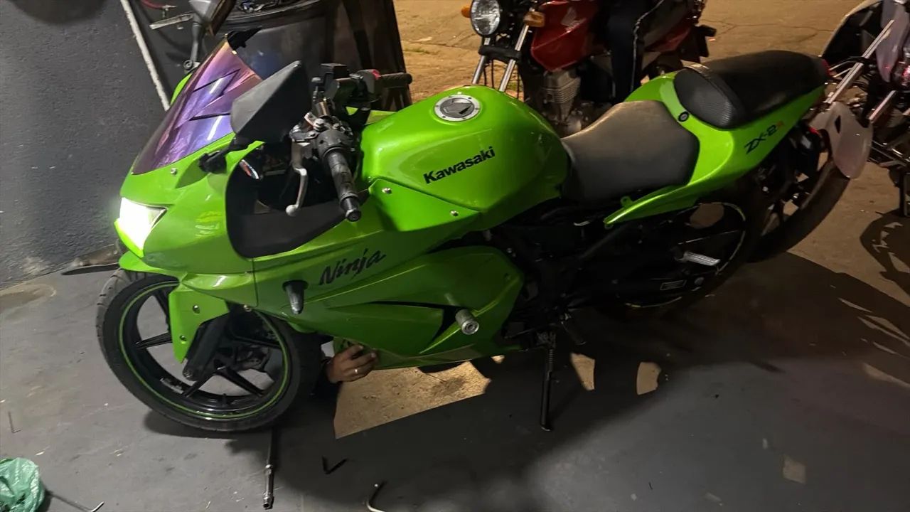Ninjinha 250r Zerada! - Foto 3