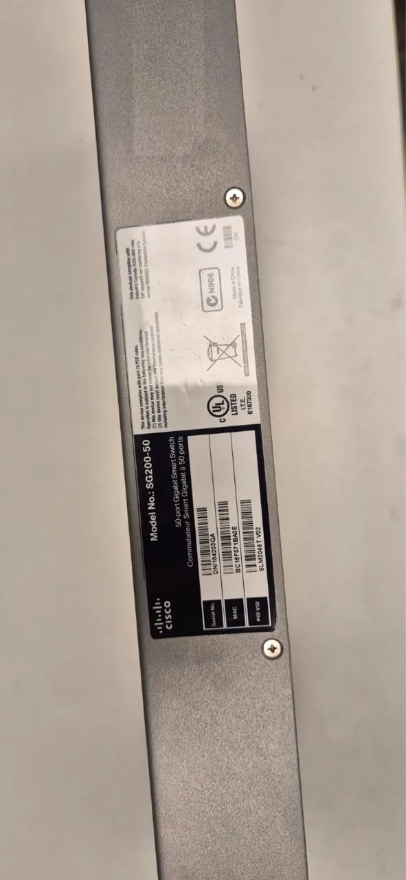 Switch Cisco SG 200-50 - Foto 4