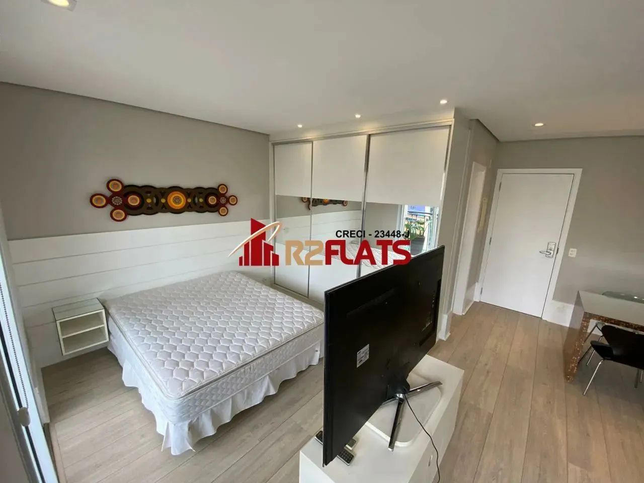 Flat com ótimo preço no bairro Vila Nova Conceição. Confira! - Foto 10