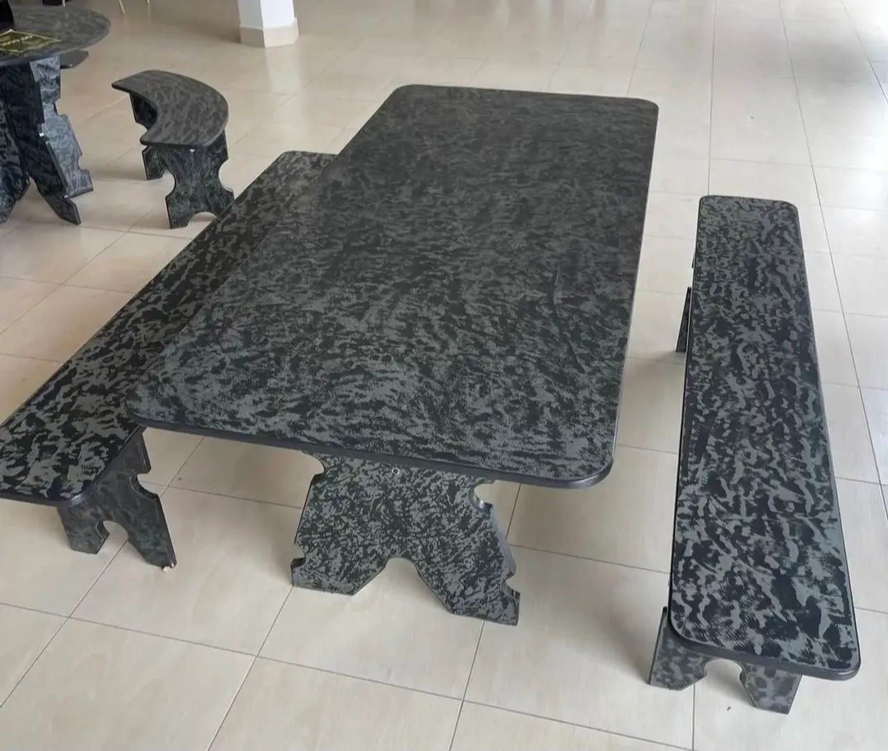 Mesa pedra de ardósia a partir de 590,00 