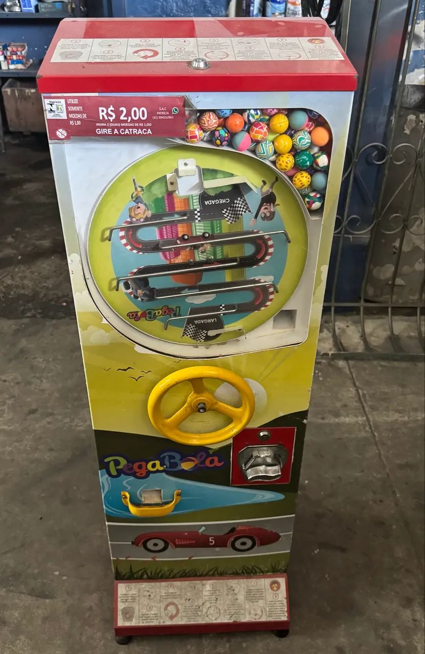 Kid ride + Pega bola ( Brinquedos ) 