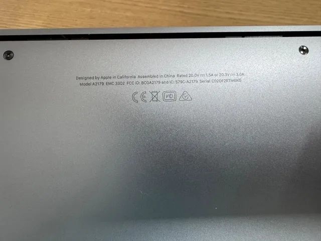 MacBook Air, 2020, 1,1 GHz Intel Core i5 Quad-Core, 8GB, SSD 512 - Foto 2