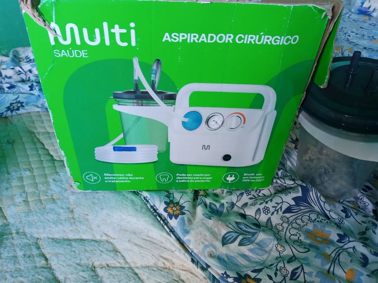 Aspirador cirúrgico 