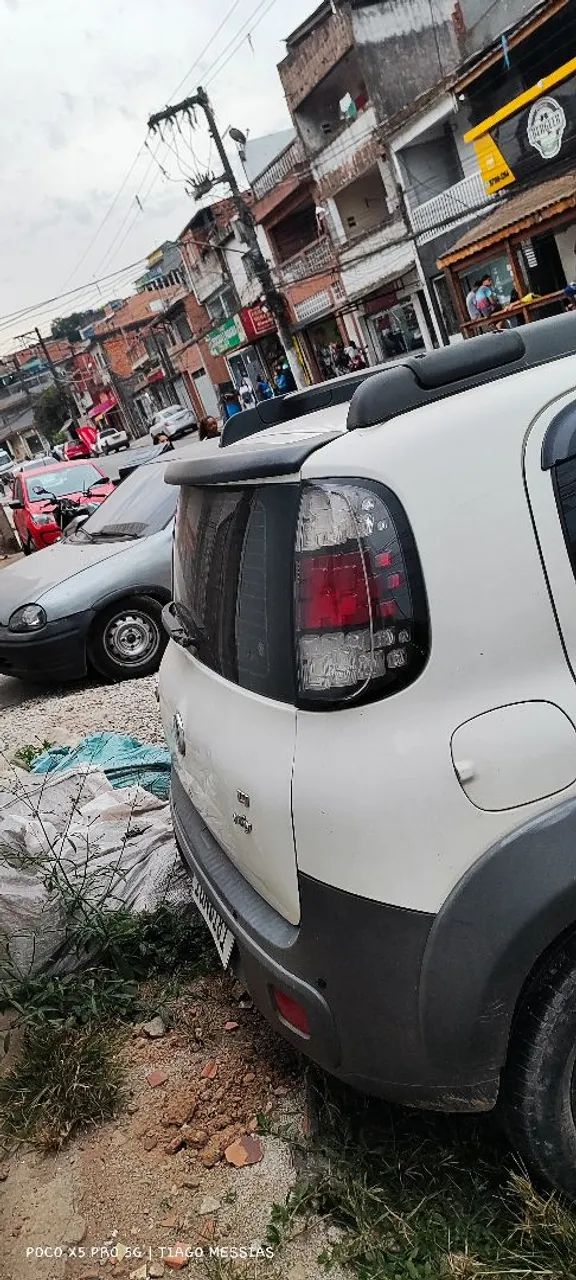 Fiat Uno WAY 1.4 EVO Fire Flex 8V 5P 2014 - Foto 4