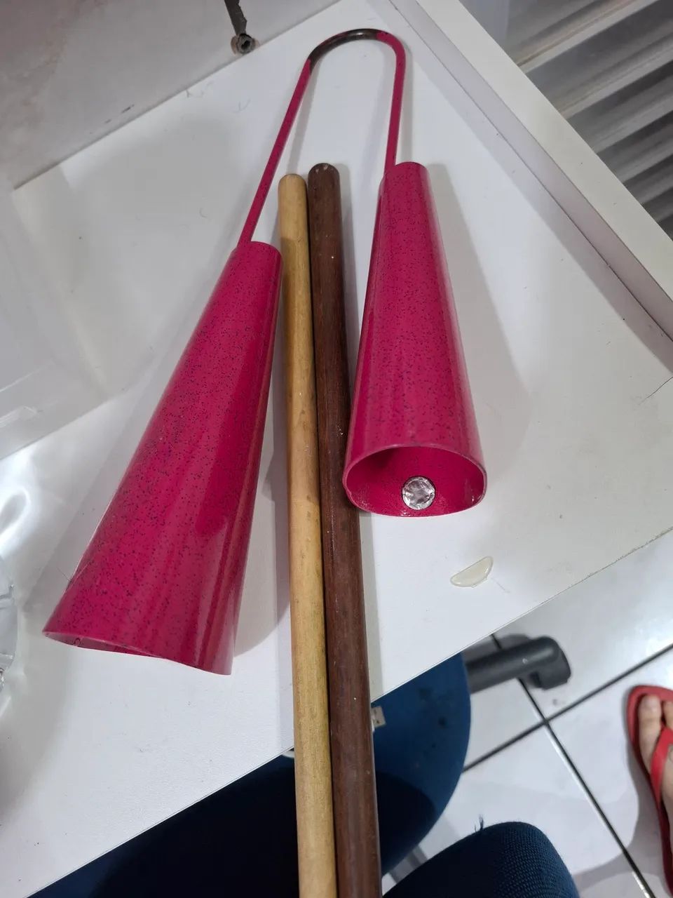 Agogo Gope Rosa - Foto 3