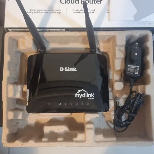 Roteador D-Link DIR-905L Cloud N300 300Mbps Wi-Fi + Caixa - Foto 3