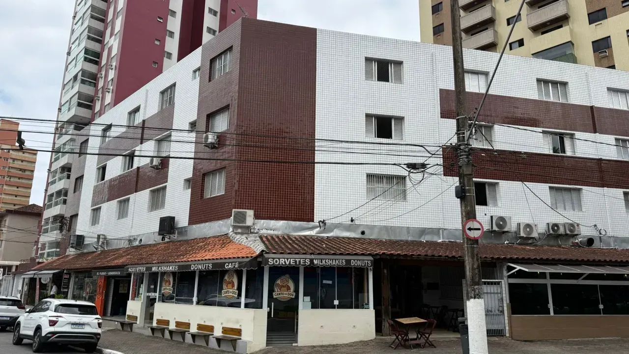 ÓTIMA KITNET NO CENTRO DO CANTO DO FORTE