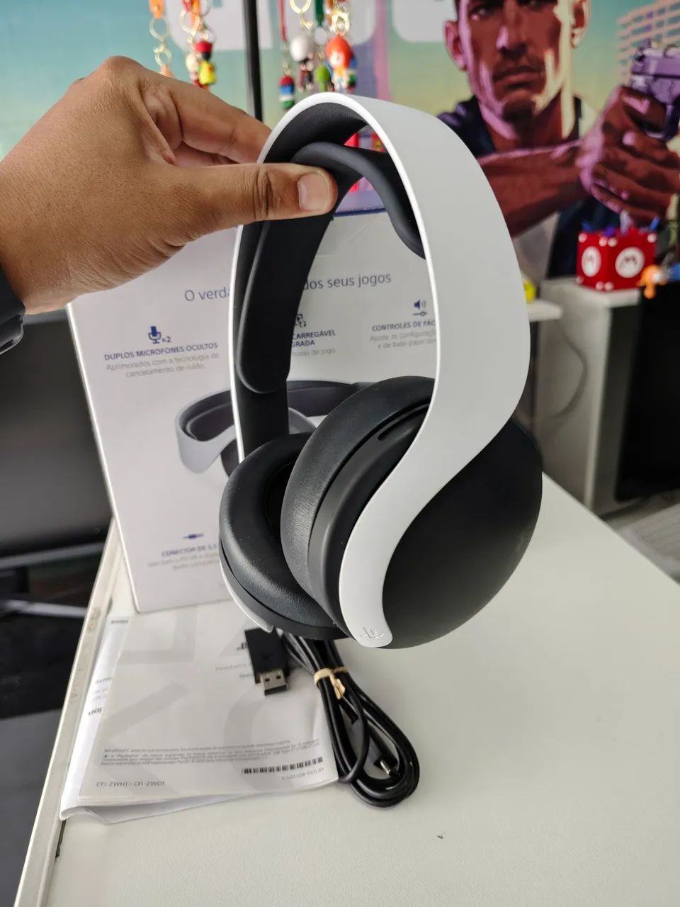 Headset Pulse 3d PS5 - Foto 2