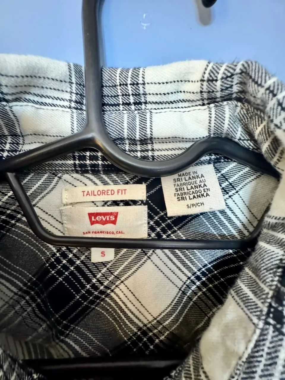 Camisa Levis TAM P