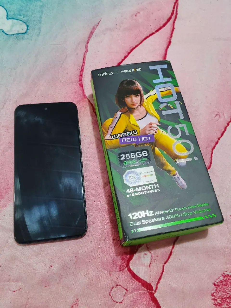 Infinix not 50i 256 gb 4+4 de ram top - Foto 4