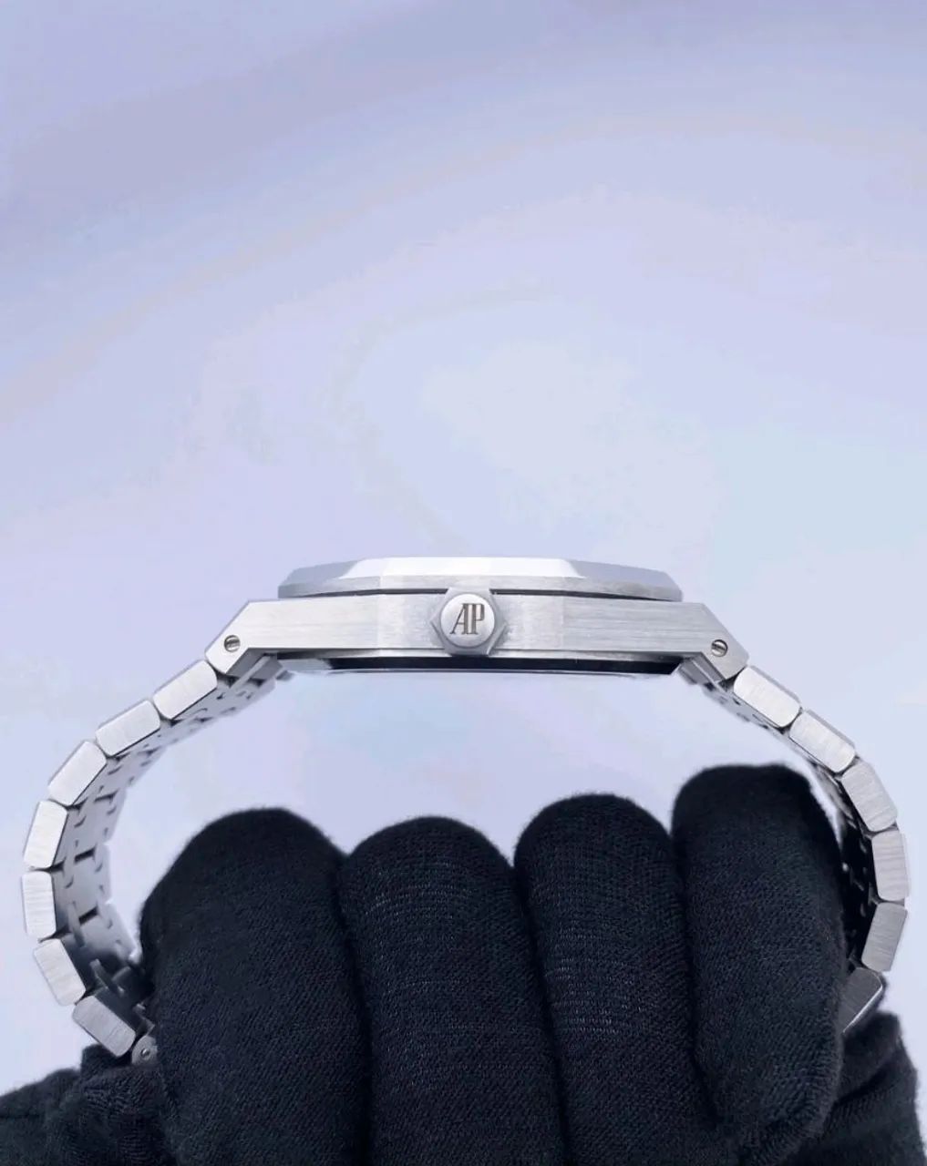 Audemars Piguet Royal Oak Original Referência:15500ST Blue Dial - Foto 3