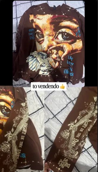 VENDO CAMISETA SHEIN NOVA - Foto 4