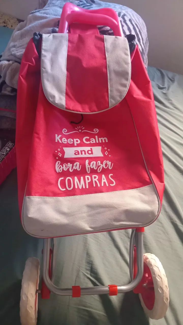 carrinho bolsa sacola