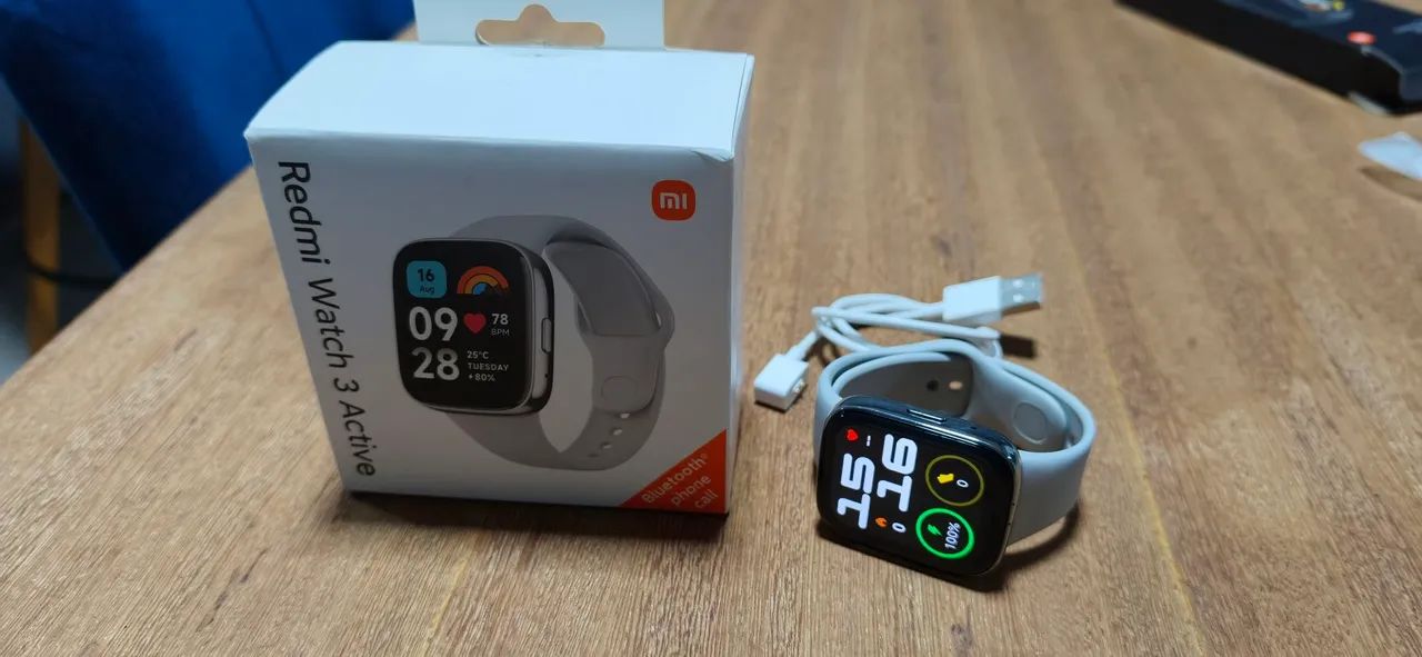 Relógio smartwatch Xiaomi 