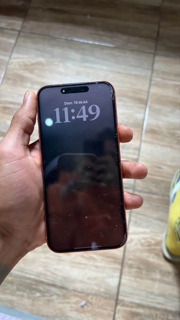 ? iPhone 17 Pro Max 256GB - Cor Laranja 