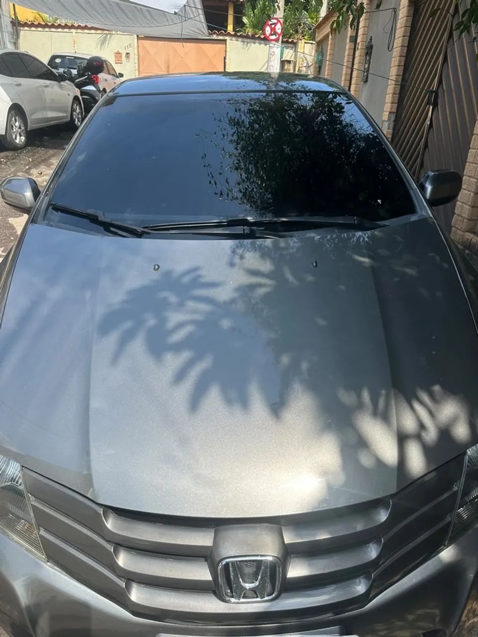 Honda City 1.5 LX 16V FLEX 4P MANUAL 2010