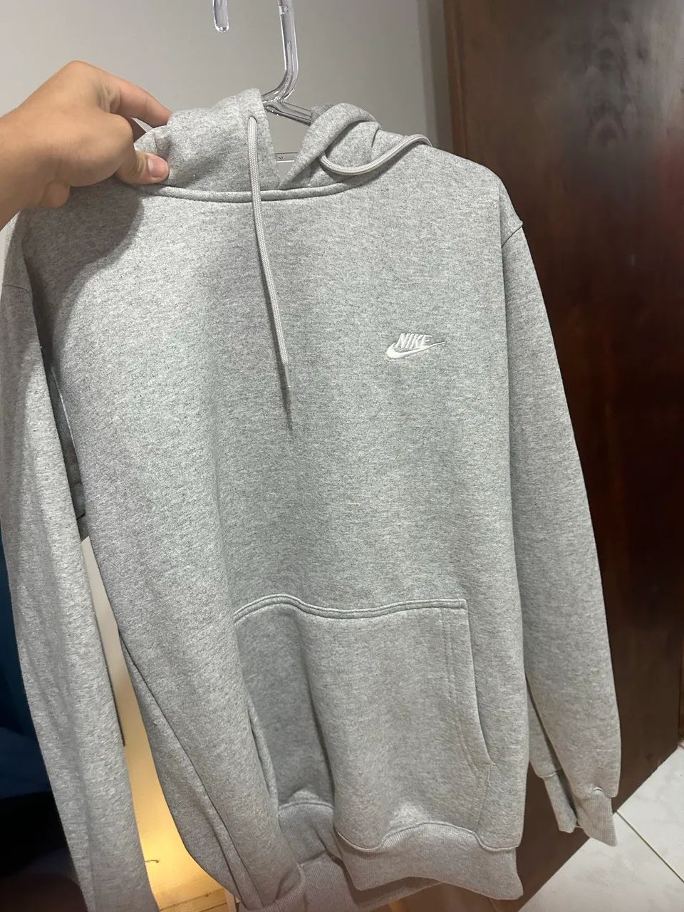 Moletom Nike cinza - Foto 4