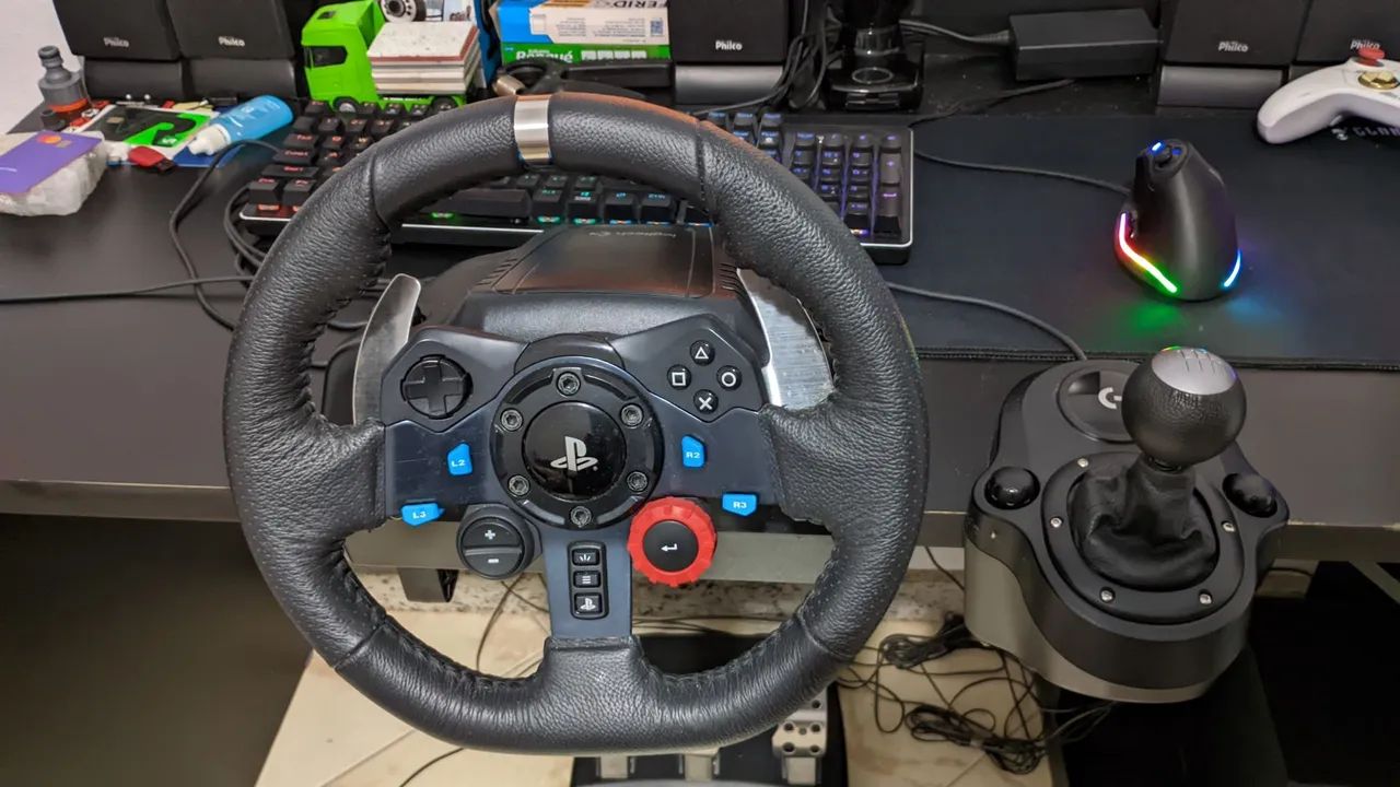 Volante G29 Completo - Foto 2