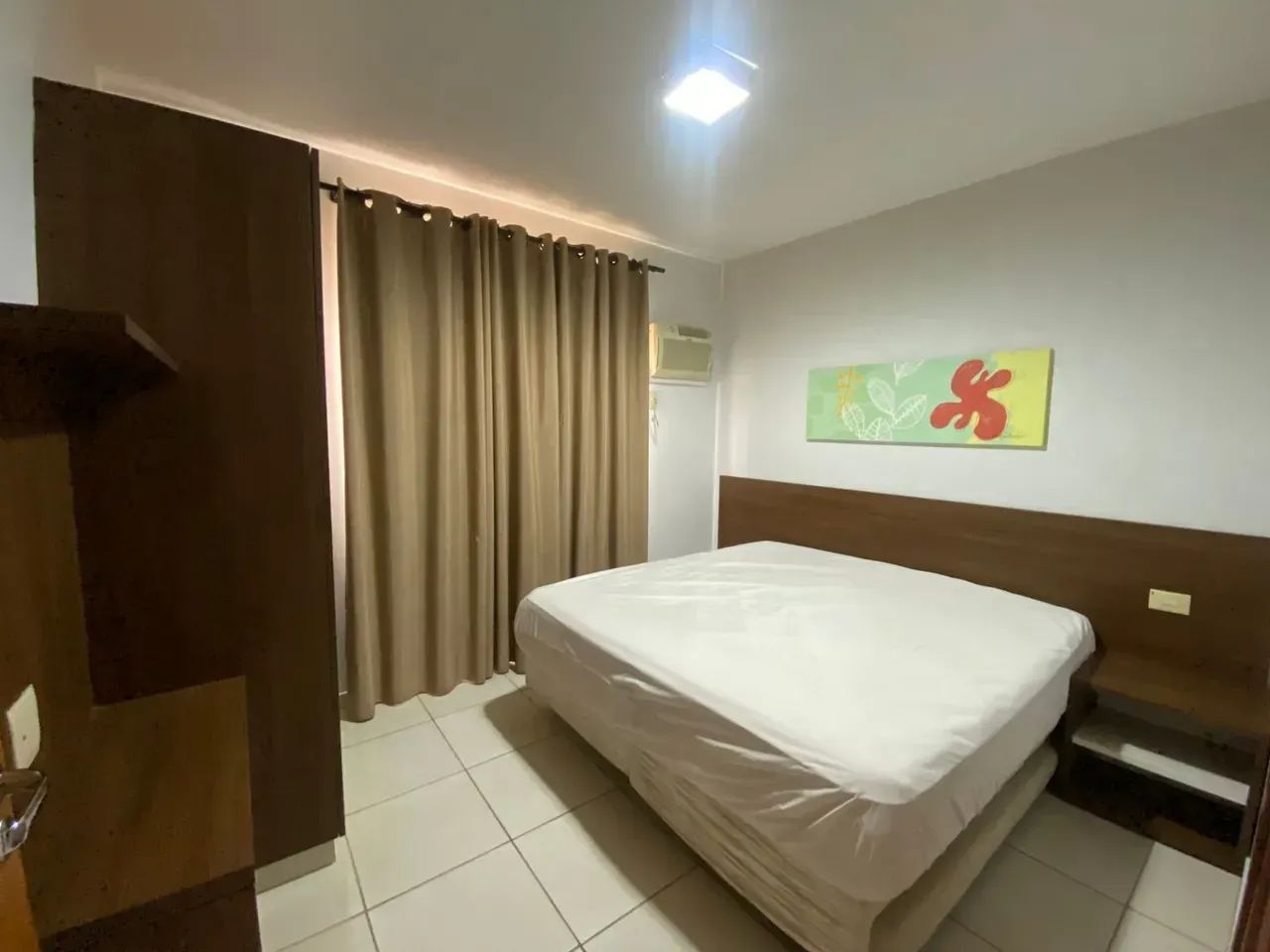 Apartamento de 01 Quarto para Aluguel de Temporada no Aldeia do Lago em Caldas Novas GO - Foto 10