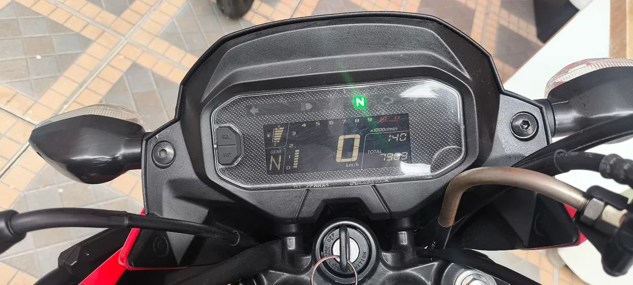Moto zero único dono 