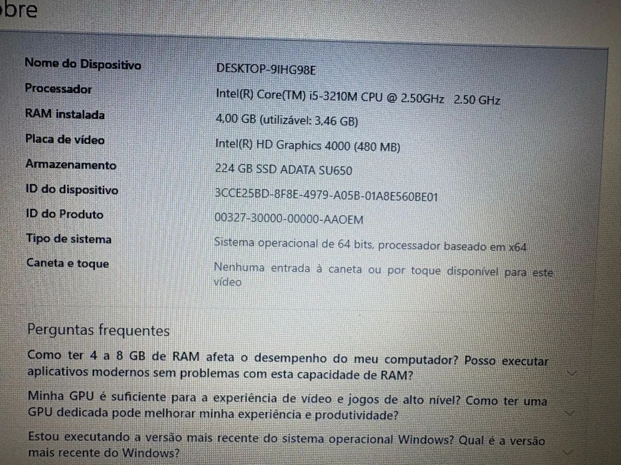 Notebook positivo Intel i5 - Foto 3