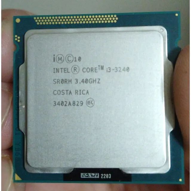 I3 3240 3.40 GHz Funcionando  - Foto 2